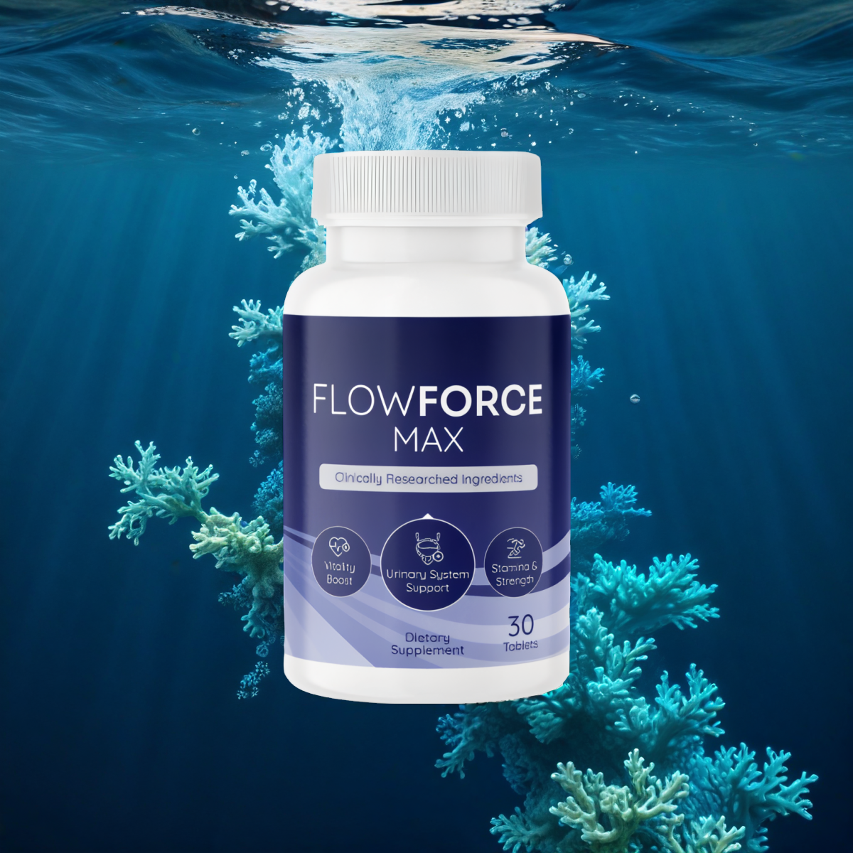 FlowForce Max - 1 Bottle