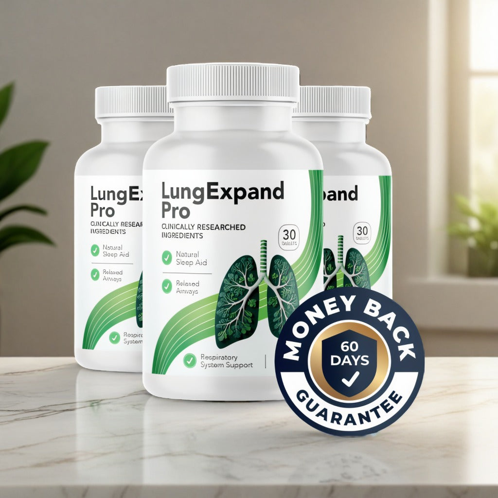 LungExpand Pro - 3 Bottles