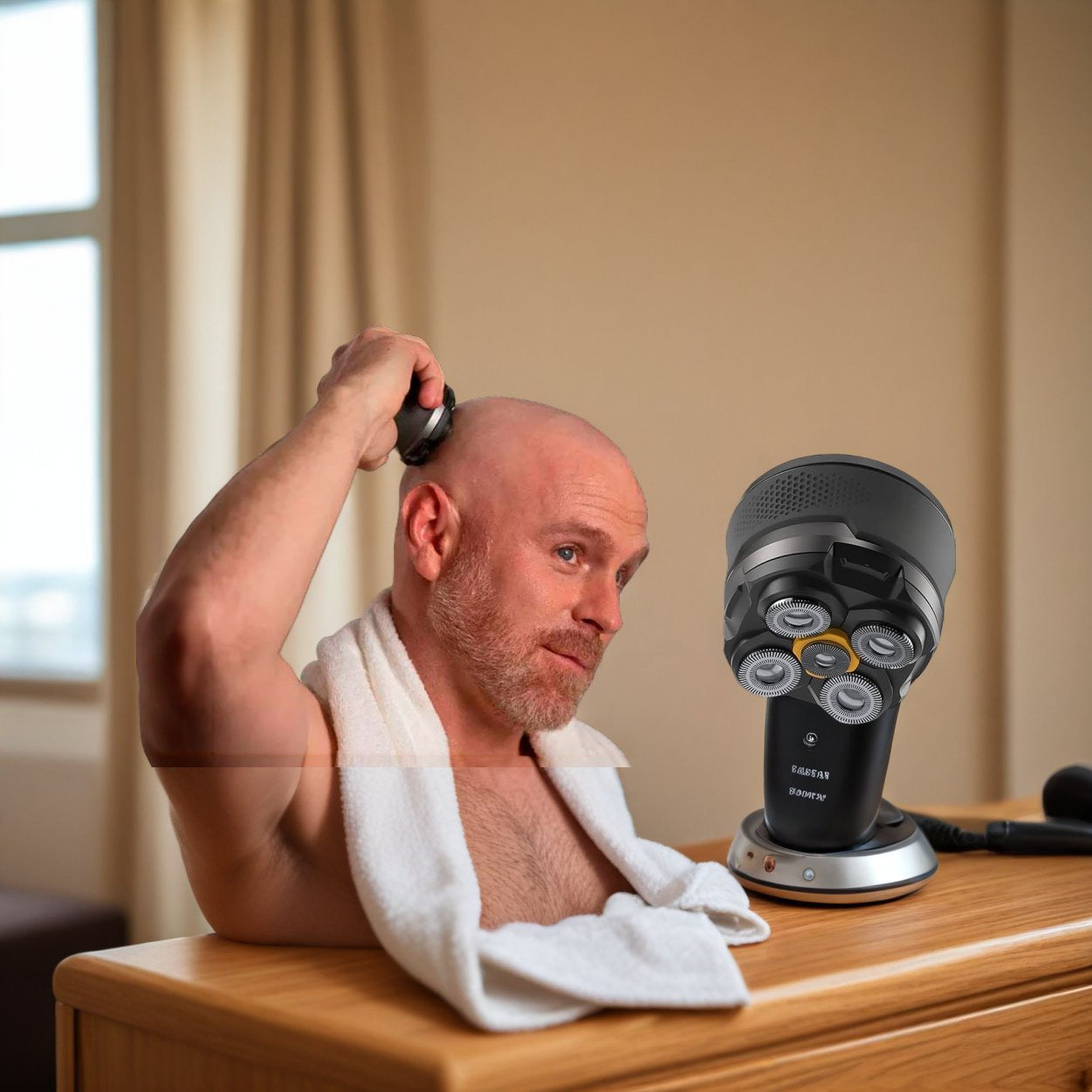 Power Head Shaver a 59,99€