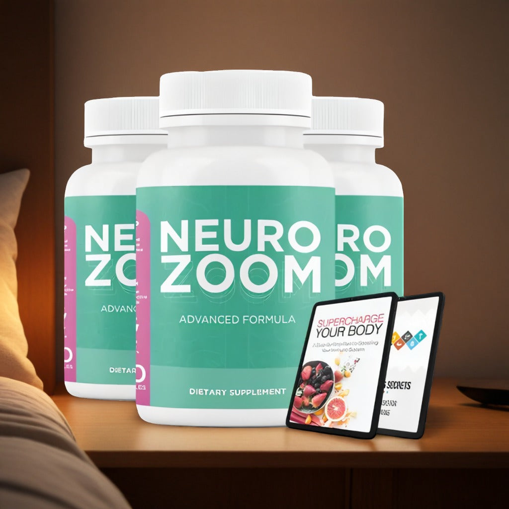 NeuroZoom - 90 Days Supply + 2 Bonus eBooks