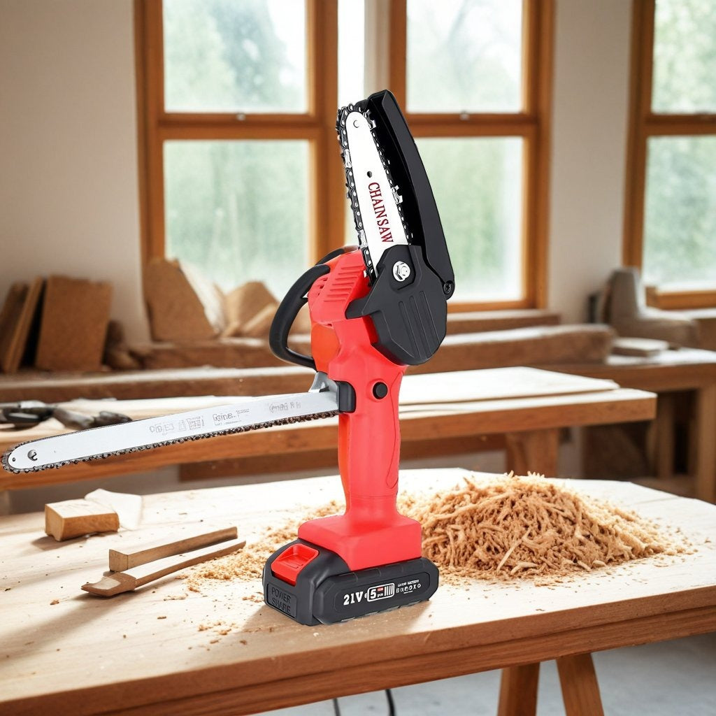 CORDLESS CHAINSAW
