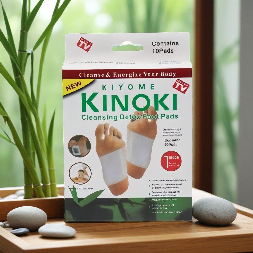 KINOKI DETOX PATCHES