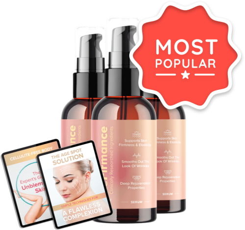 ReFirmance - 3 Bottles + 2  Ebooks