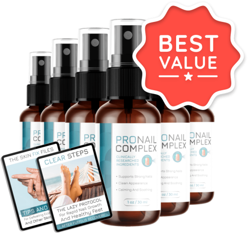 ProNail Complex - 6 Bottles + 2  Ebooks