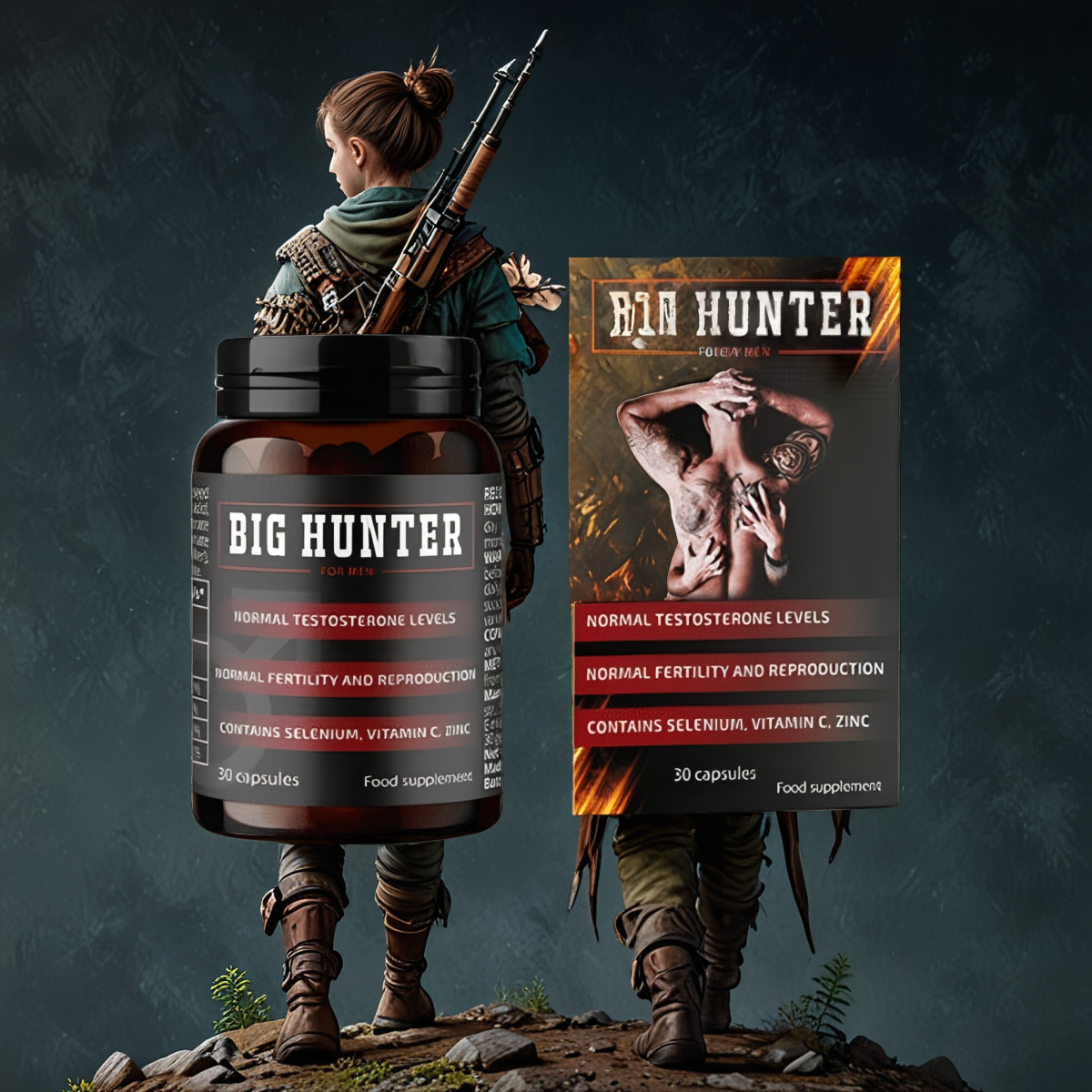 Big Hunter full