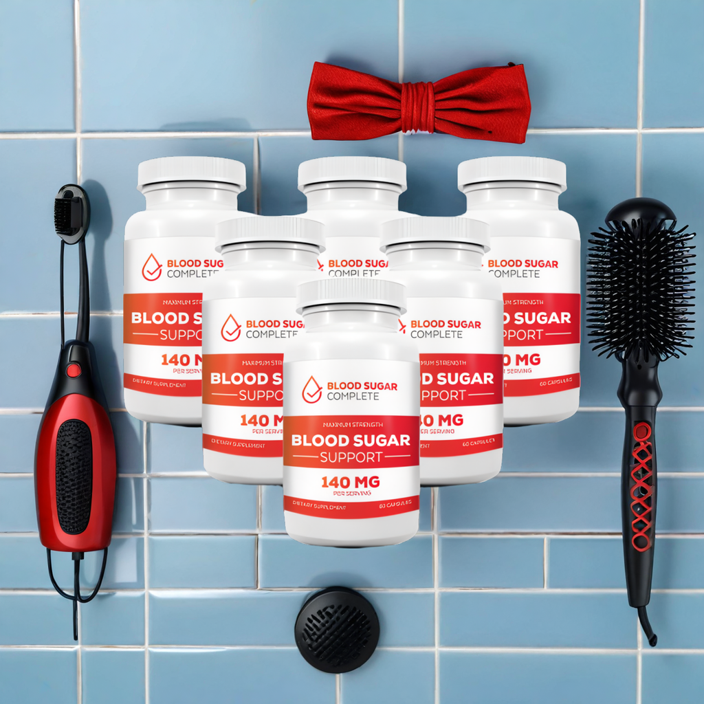 Blood Sugar 6 Bottles