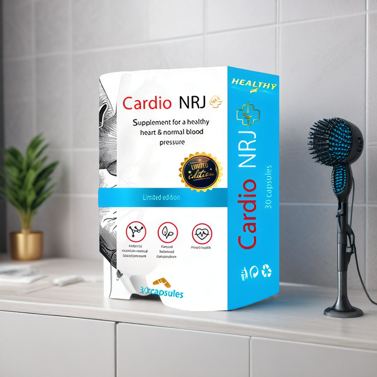 CARDIO NRJ + (LOW PRICE)