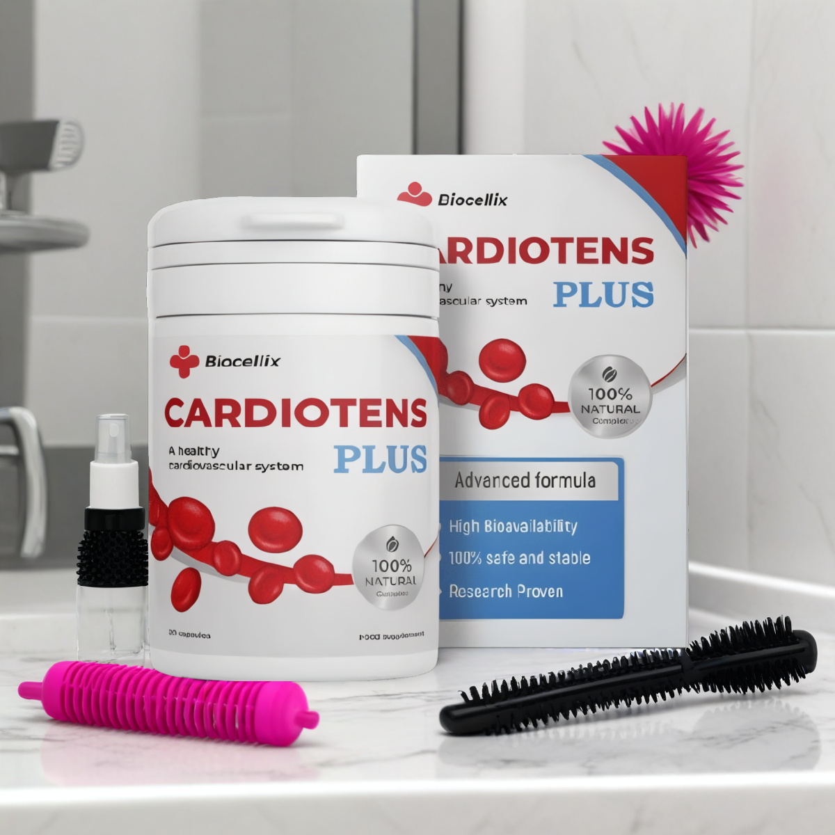Cardiotens Plus