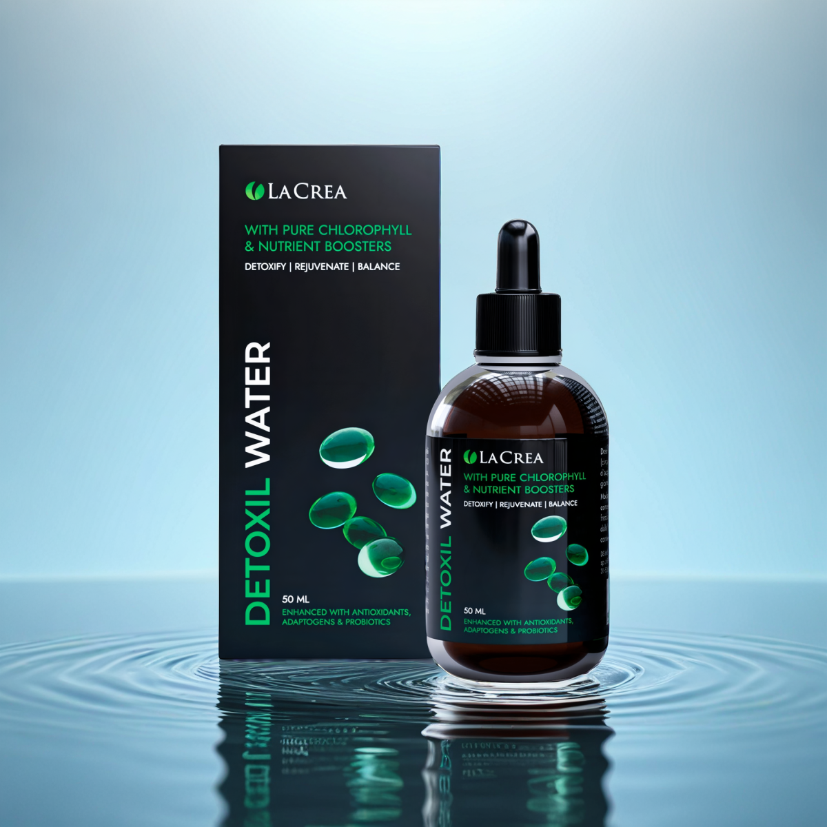 Detoxil water parasites