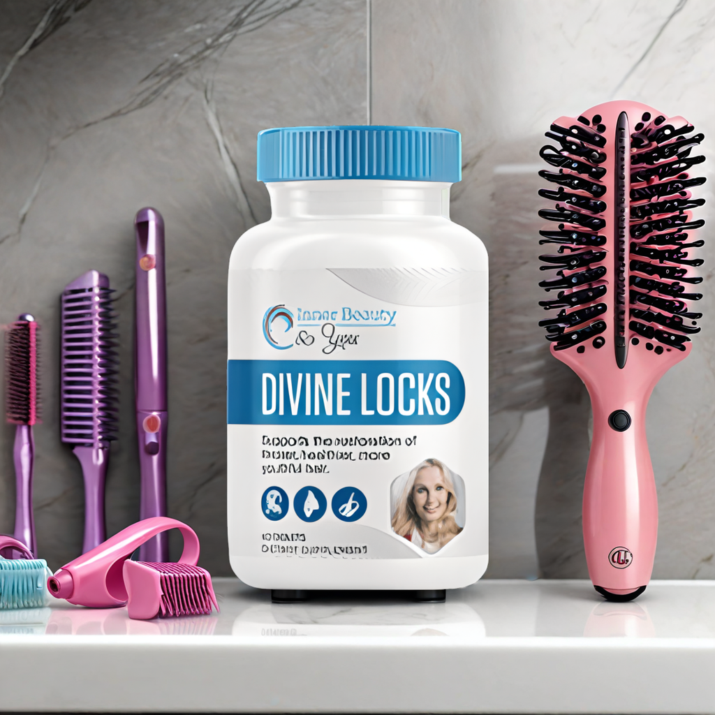 Divine Locks 1 month supply
