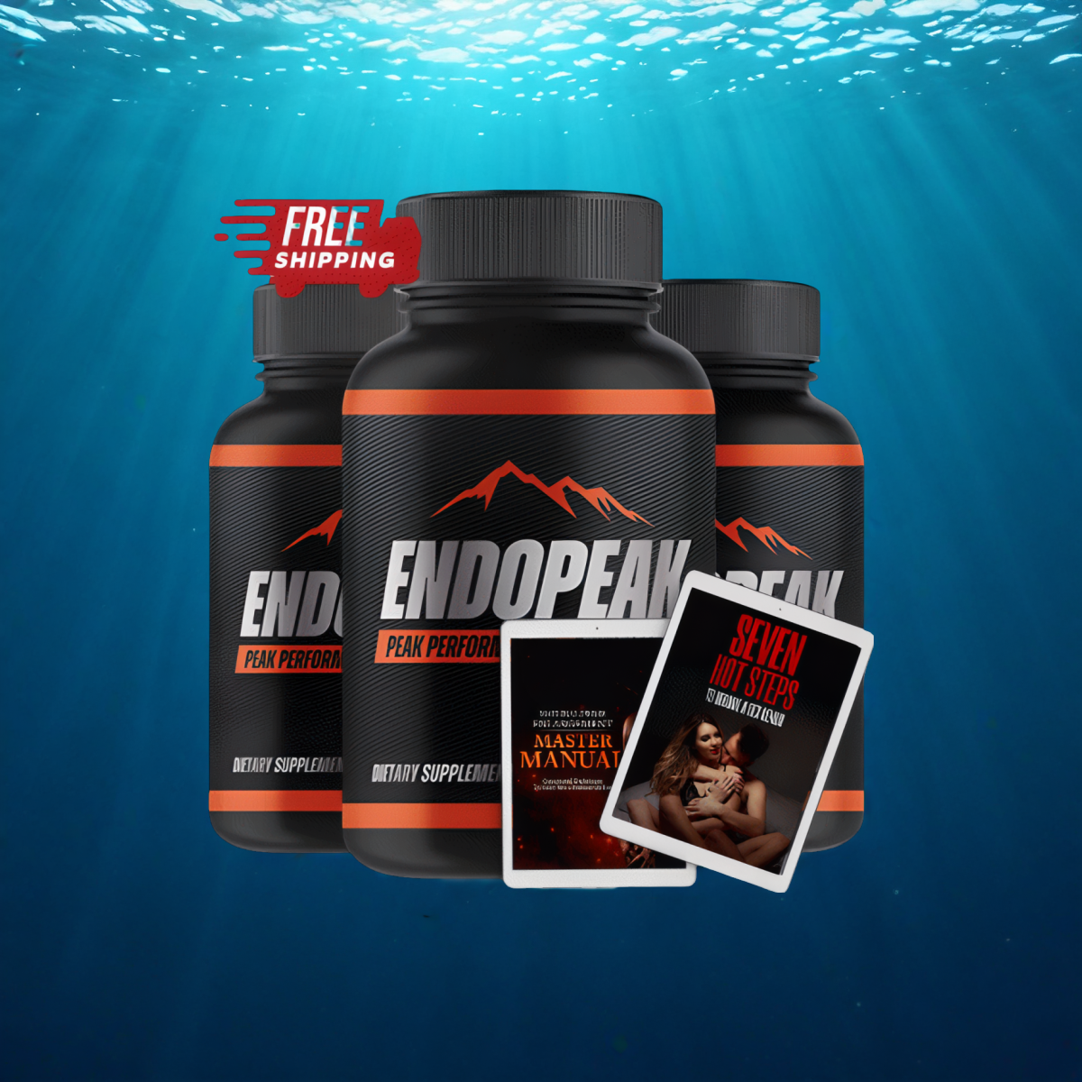 EndoPeak - 3 Bottles