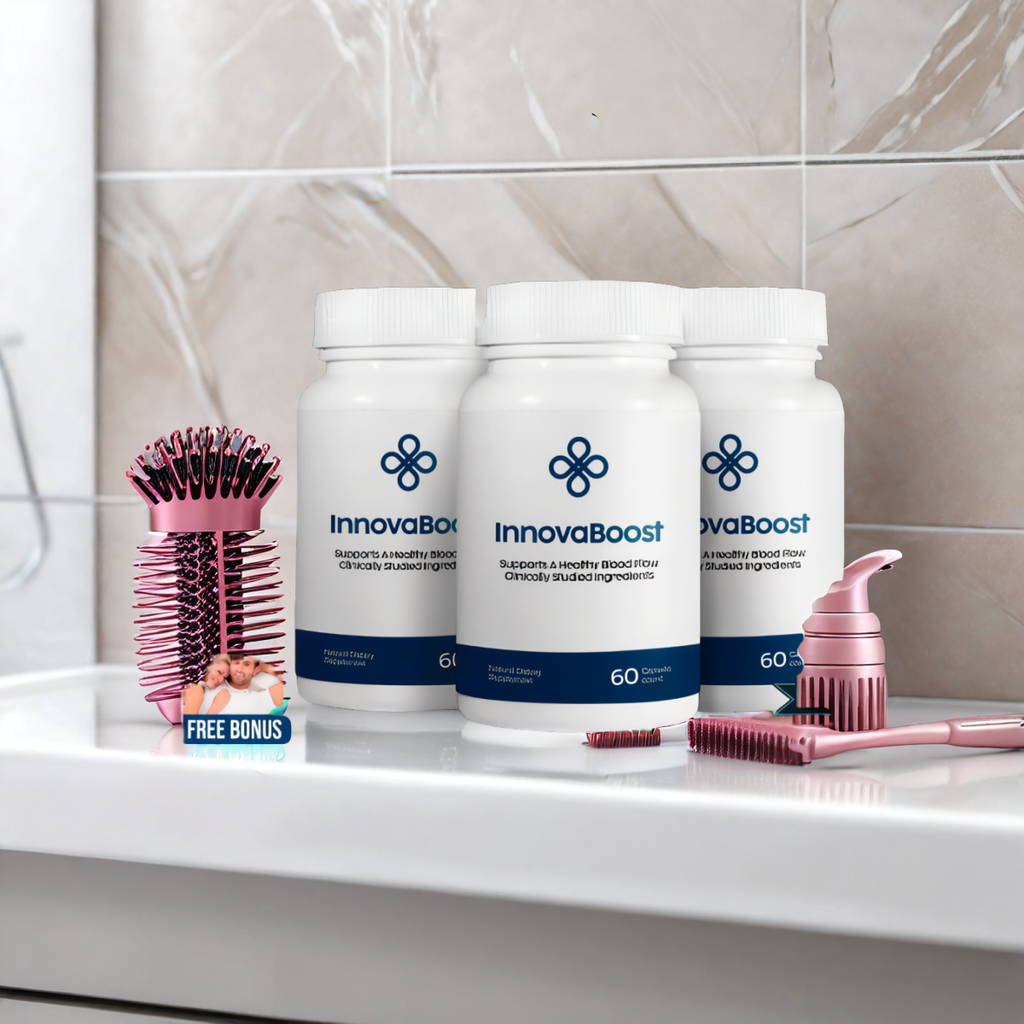 InnovaBoost - 3 bottles