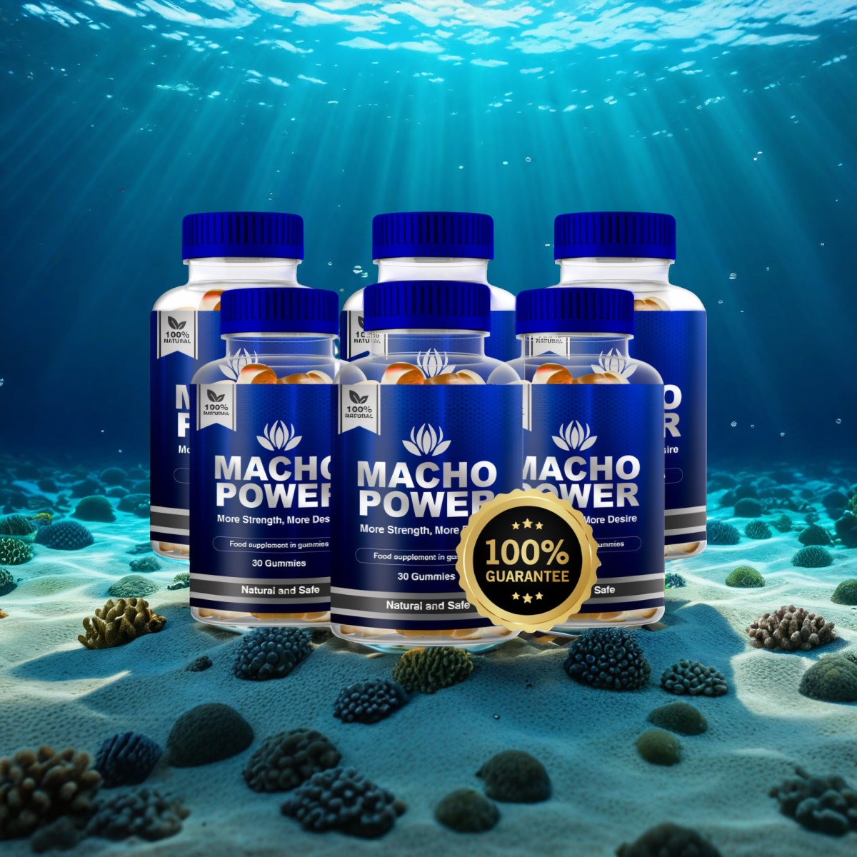 Macho Power - 6 Bottles