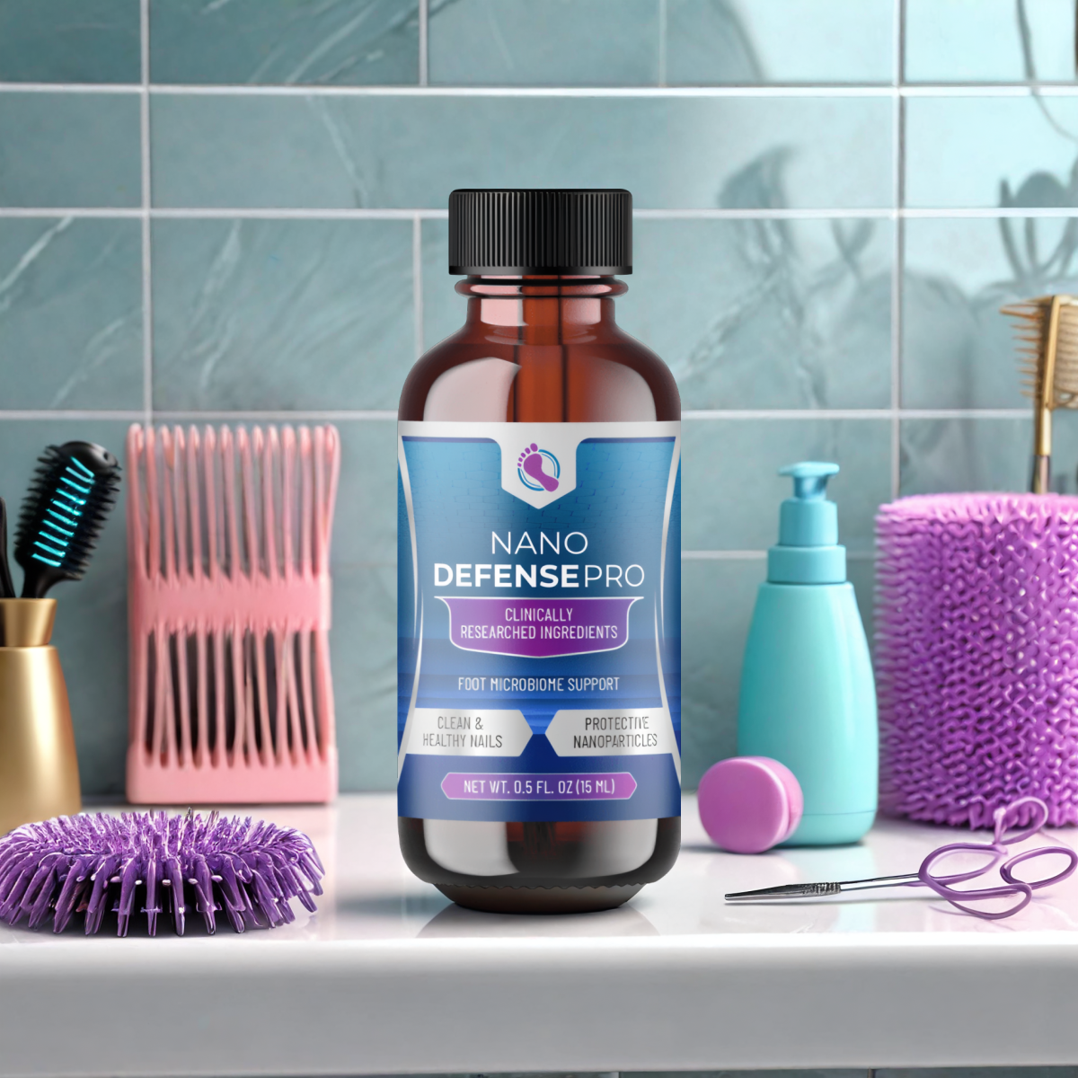 NanoDefense Pro - 1 Bottles