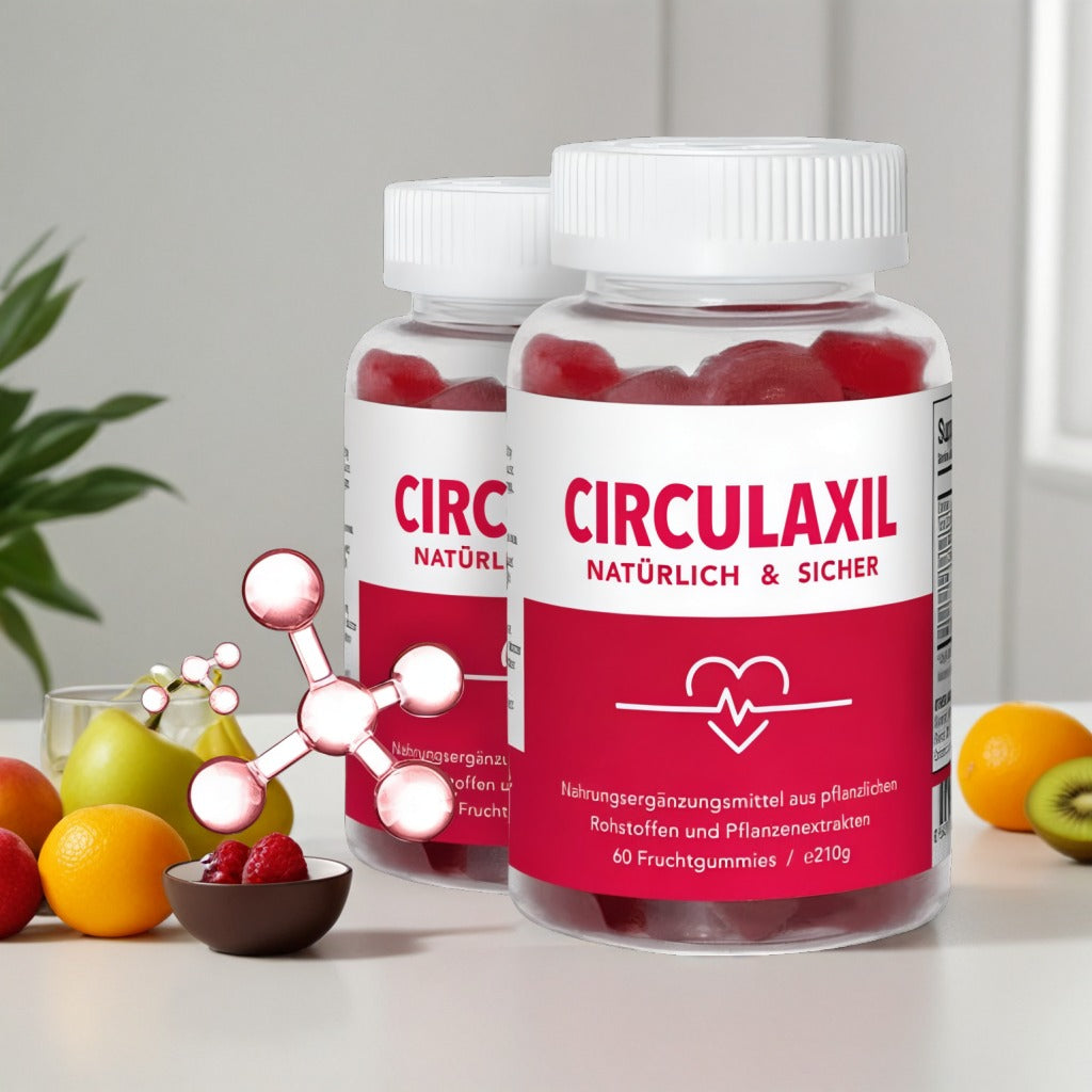 Circulaxil Blood Health Gummies