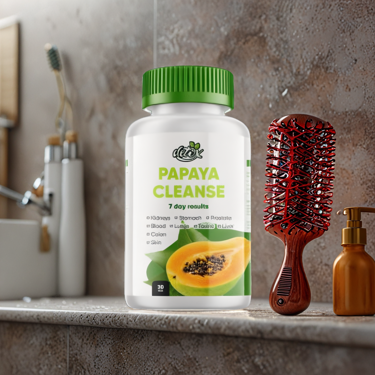 Papaya Cleanse Digestion