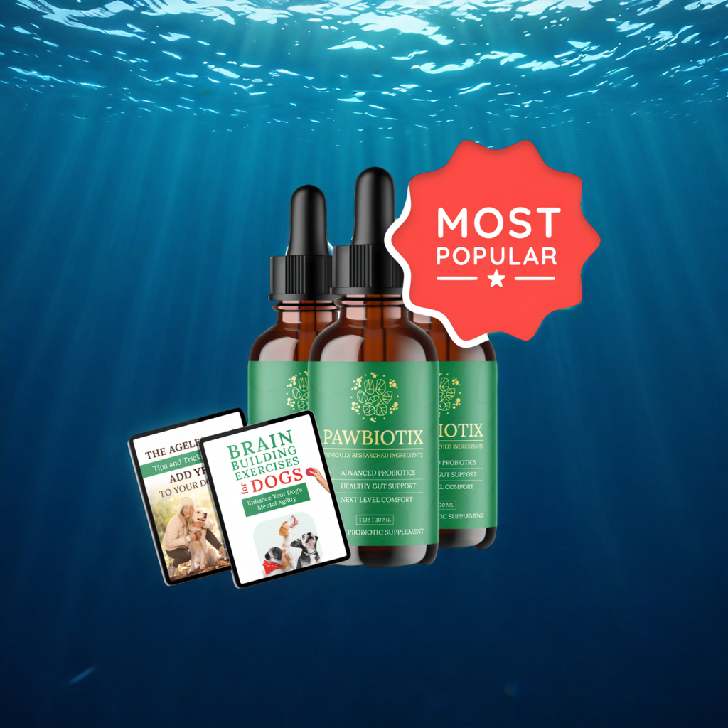 Pawbiotix - 3 Bottles + 2  Ebooks