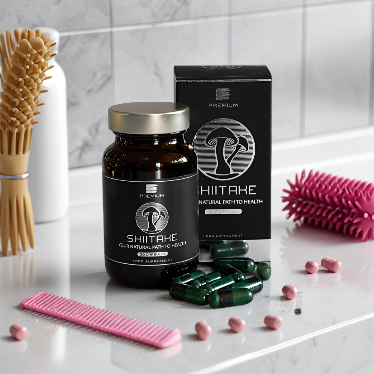 Premium Shiitake Cardio