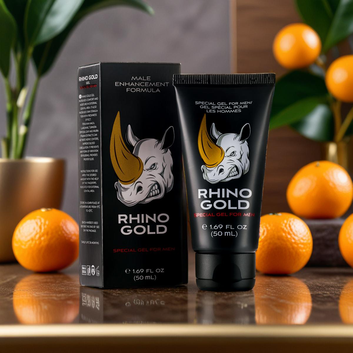 Rhino Gold Gel De