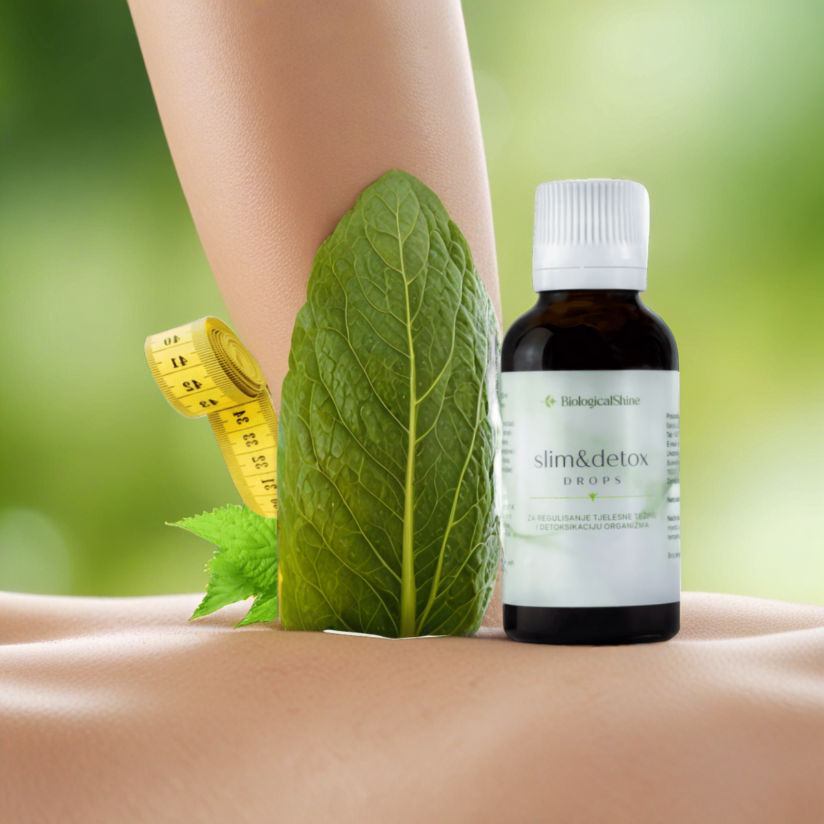 Slim & Detox Drops