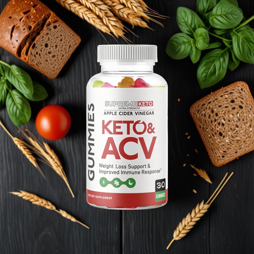 Supreme Keto+acv Gummies
